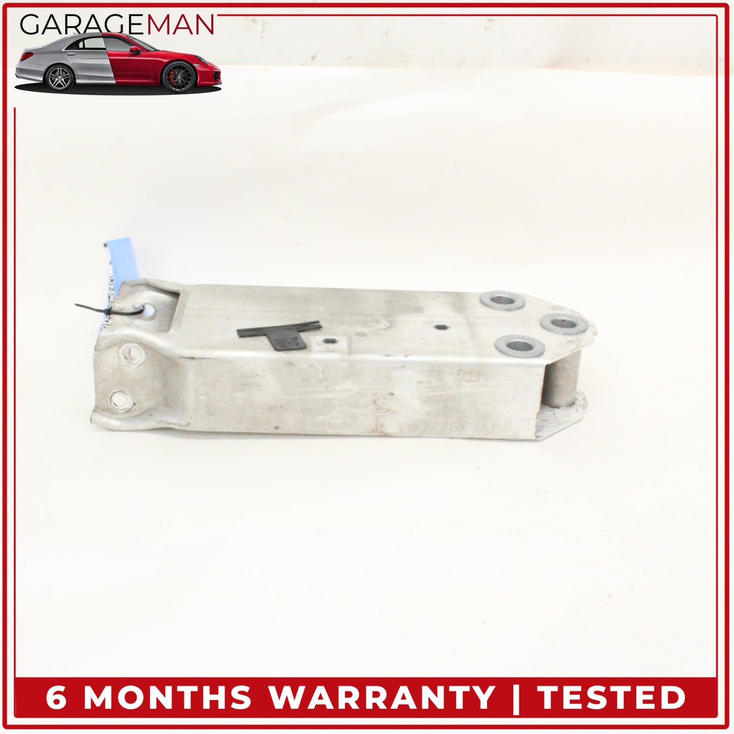 2011-2016 BMW 528i F10 Sedan Front Lower Bumper Reinforcement Bracket Bar 51117200706 OEM