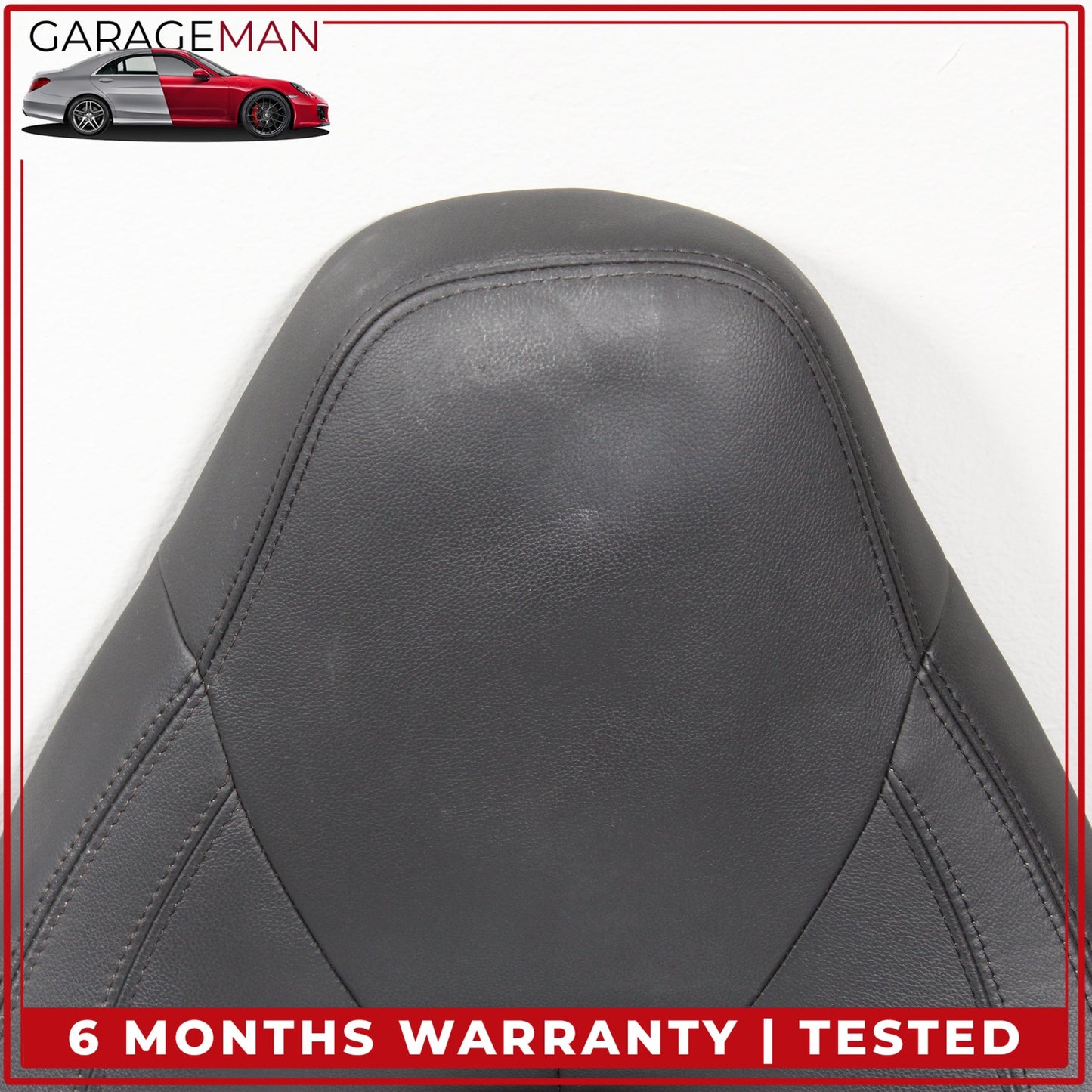2014-2017 Jaguar F-Type X152 Coupe Front Right Upper Seat Cushion Black OEM