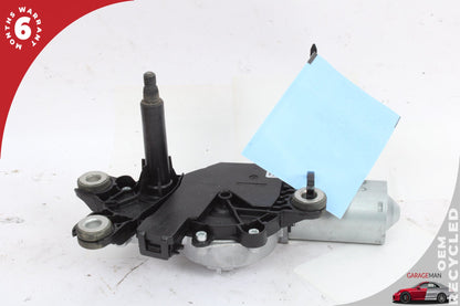 17-19 Mercedes-Benz E400 W213 Station Wagon Rear Windshield Wiper Motor 2139065901