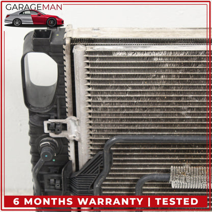 2003-2006 Mercedes W219 CLS500 E500 Water Cooling Radiator AC A/C Condenser OEM