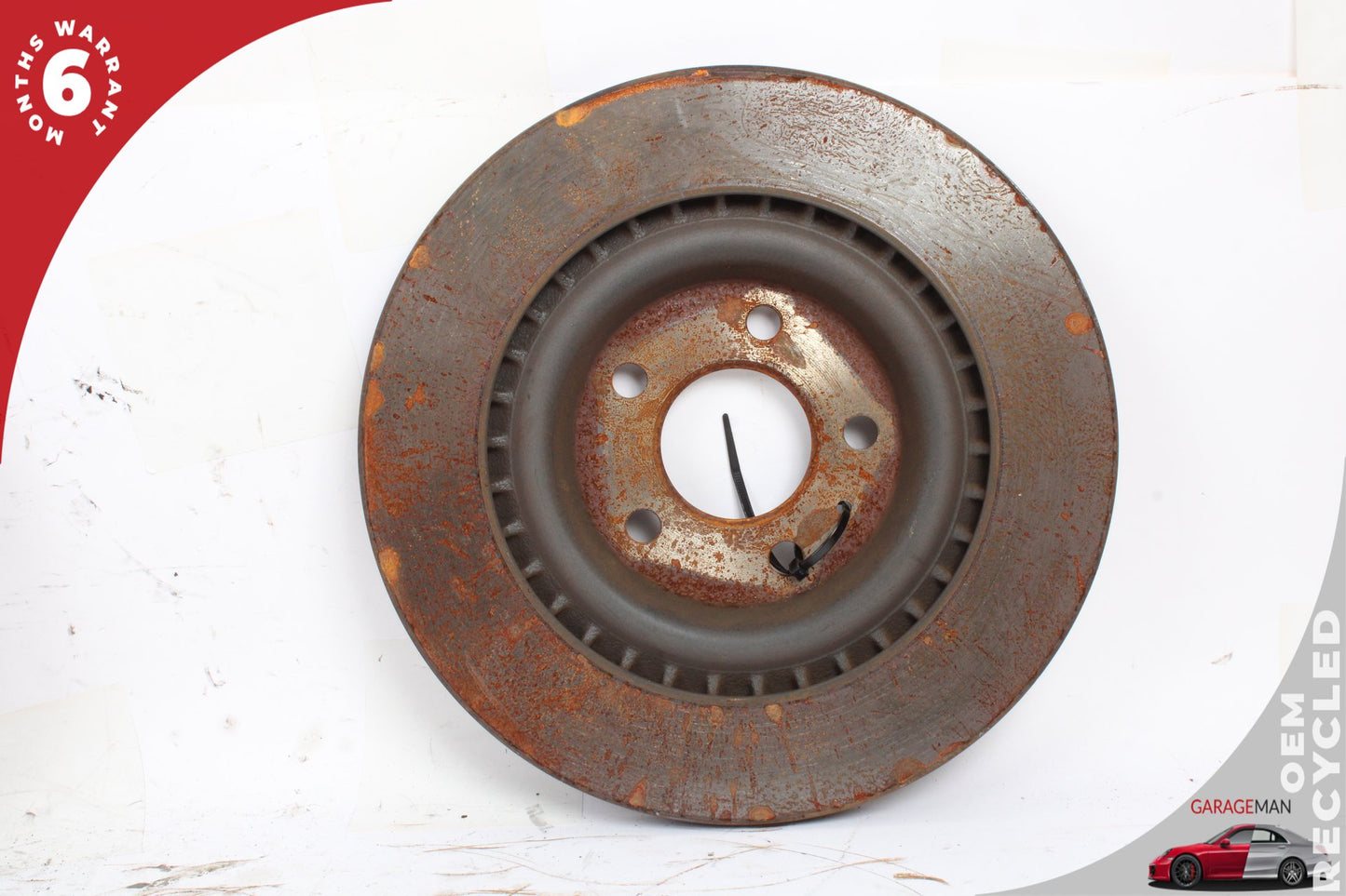 2018-2024 Audi Q5 AWD Front Left and Right Side Brake Rotor Disc Set 80A615301F