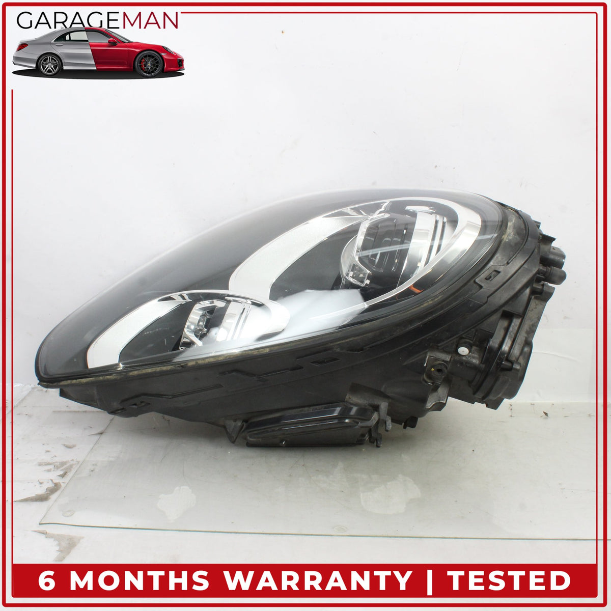 2015-2018 Porsche Cayenne 958 Front Right Xenon Head Light Lamp 7P5941030CL OEM