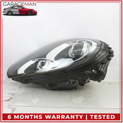 2015-2018 Porsche Cayenne 958 Front Right Xenon Head Light Lamp 7P5941030CL OEM