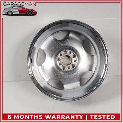 2007-2009 Mercedes W221 S600 Front Wheel Rim 8.5JX18 H2 ET43 2164010502 OEM