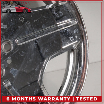 2007-2009 Mercedes W221 S600 Front Wheel Rim 8.5JX18 H2 ET43 2164010502 OEM
