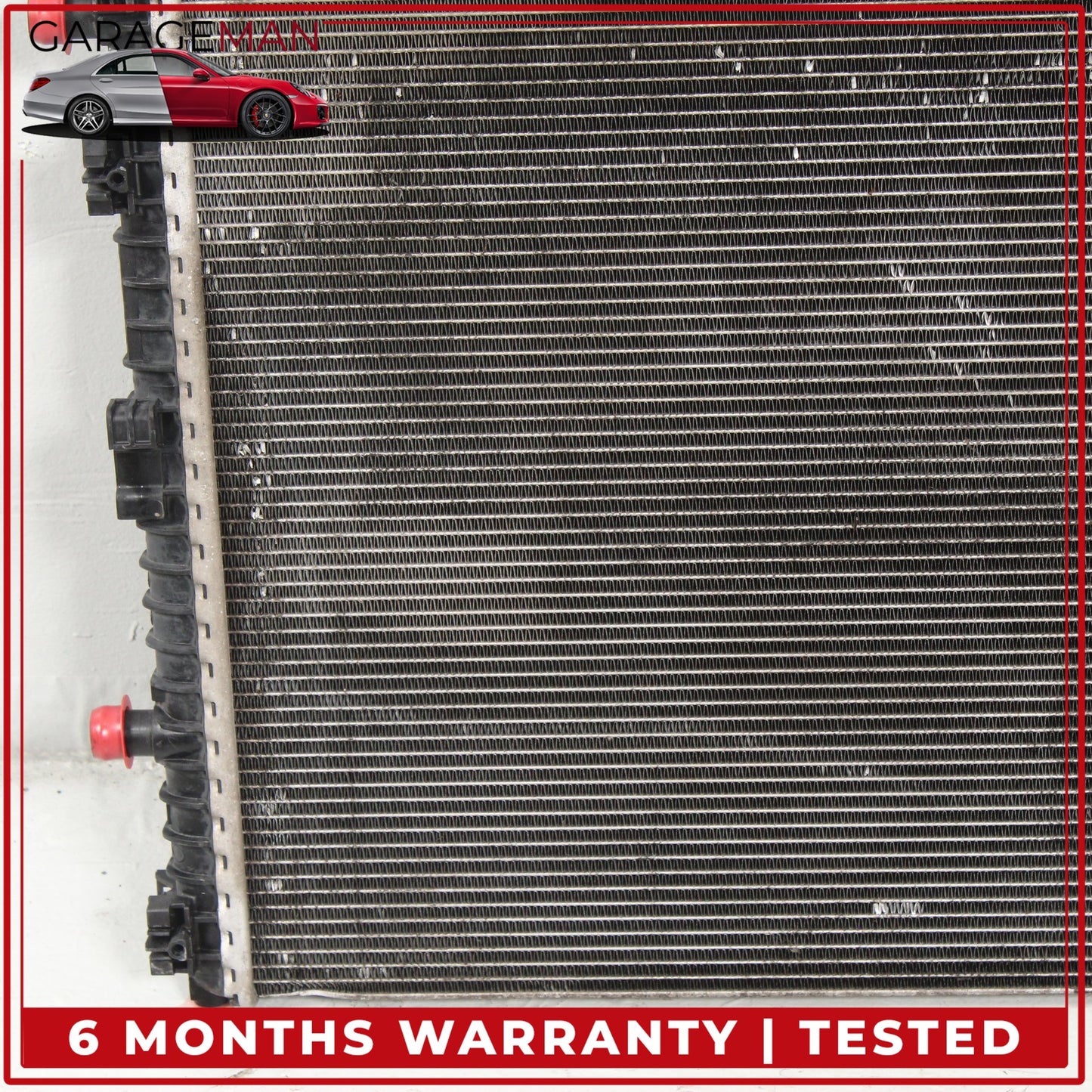 2017-2025 Audi Q7 S6 S7 Front Engine Cooling Auxiliary Radiator 4M0145804AA OEM