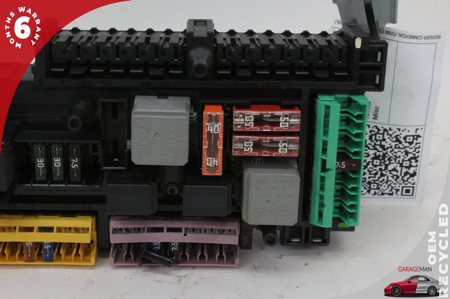2008-2011 Mercedes W204 C300 C350 Rear Fuse Relay Box Module 2045457001 OEM