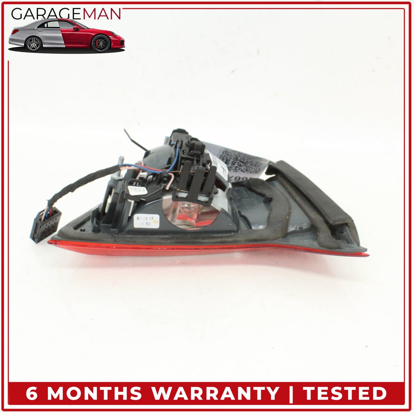 2014-2017 BMW 430i F36 Rear Right Side LED Inner Tail Light Lamp 7296102 OEM