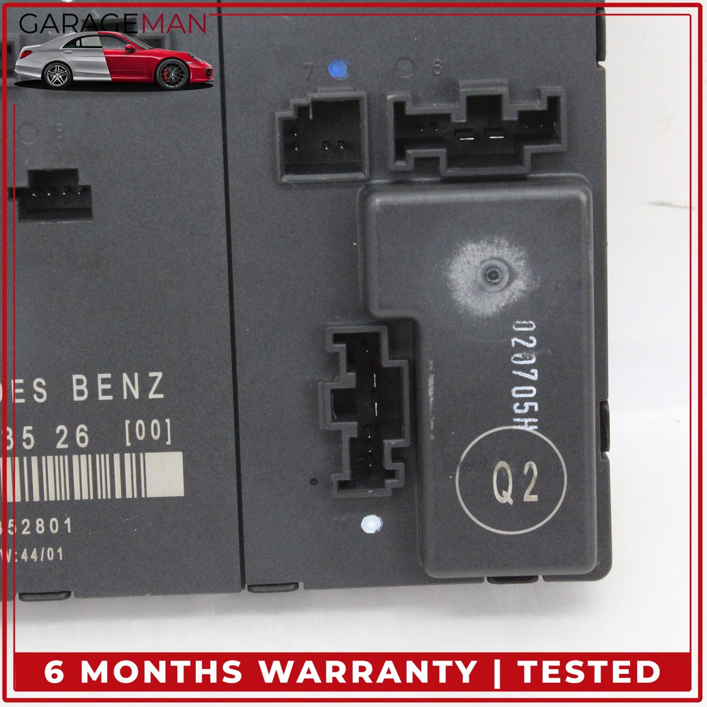 2003-2012 Mercedes R230 SL500 Front Left Door Control Module 2308203526 OEM