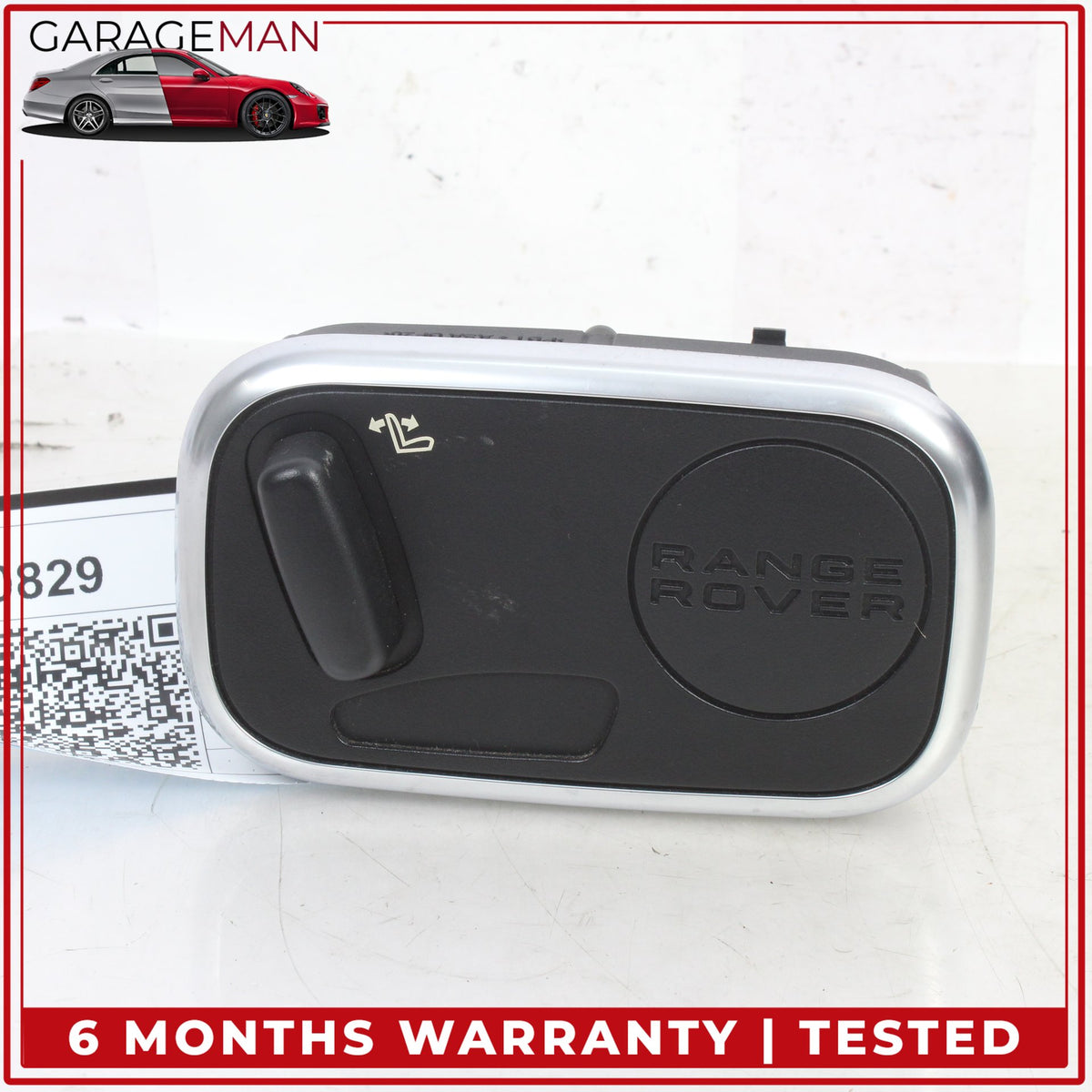 2010-2012 Range Rover L322 Rear Left Side Power Seat Adjustment Switch OEM
