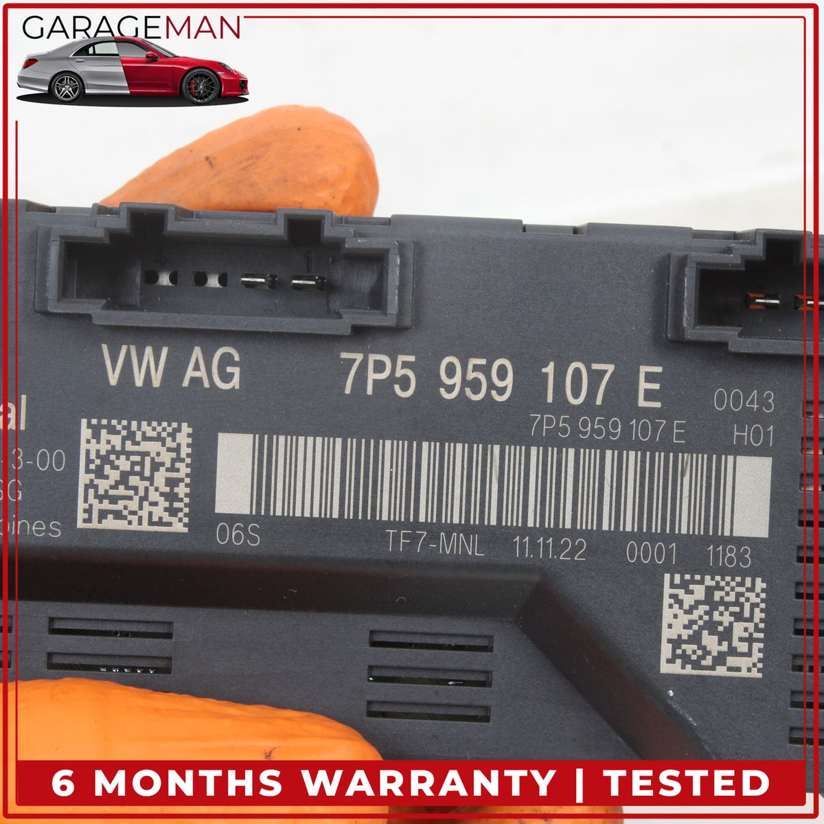 2015-2024 Porsche Macan 95B Trunk Lid Liftgate Control Module 7P5959107E OEM