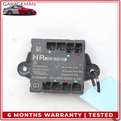 2008-2018 Mercedes W204 C250 Rear Right Side Door Control Module 2189001501 OEM