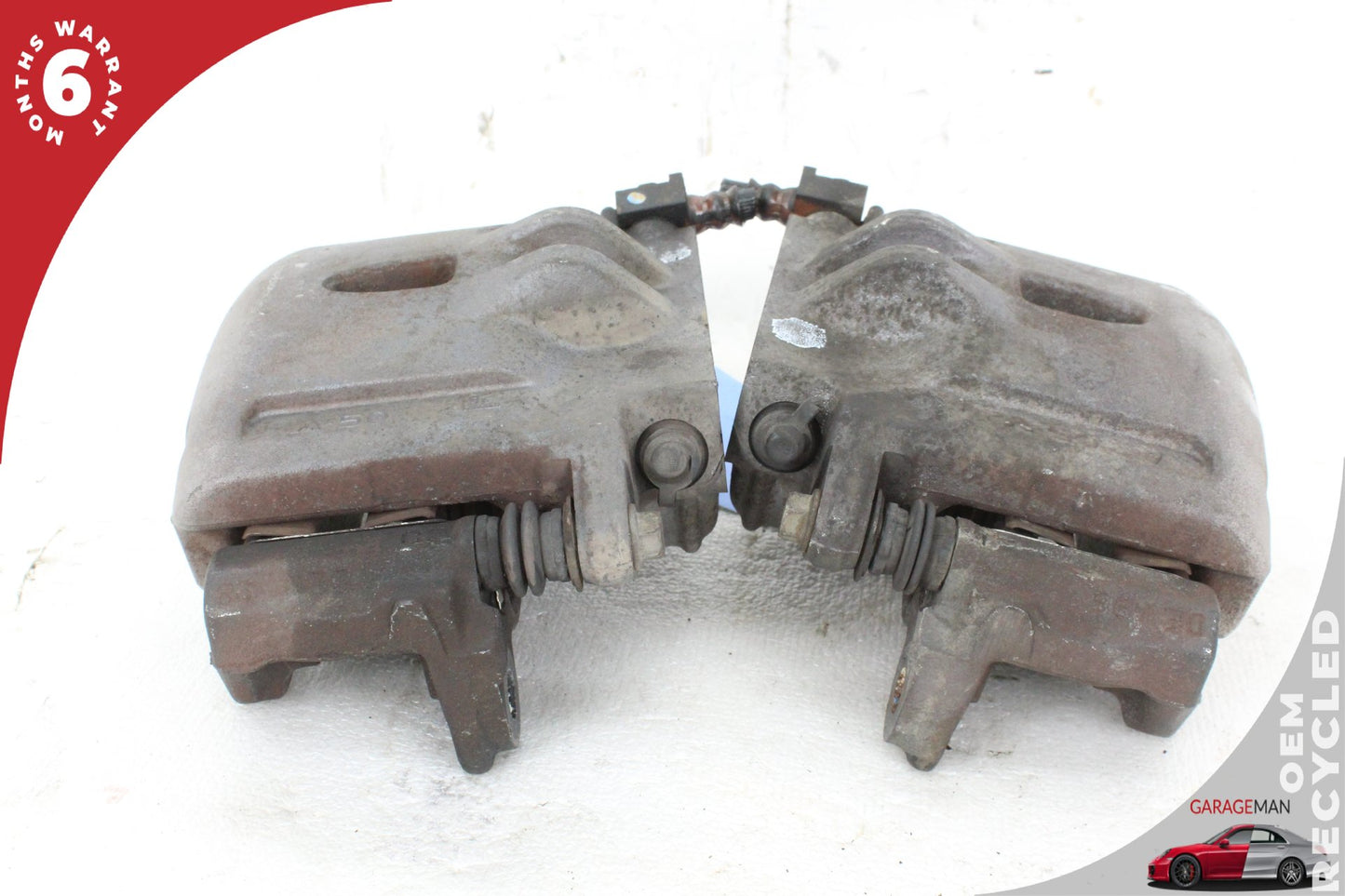 2002-2005 Ford Thunderbird Front Left and Right Side Brake Caliper Set of 2 OEM