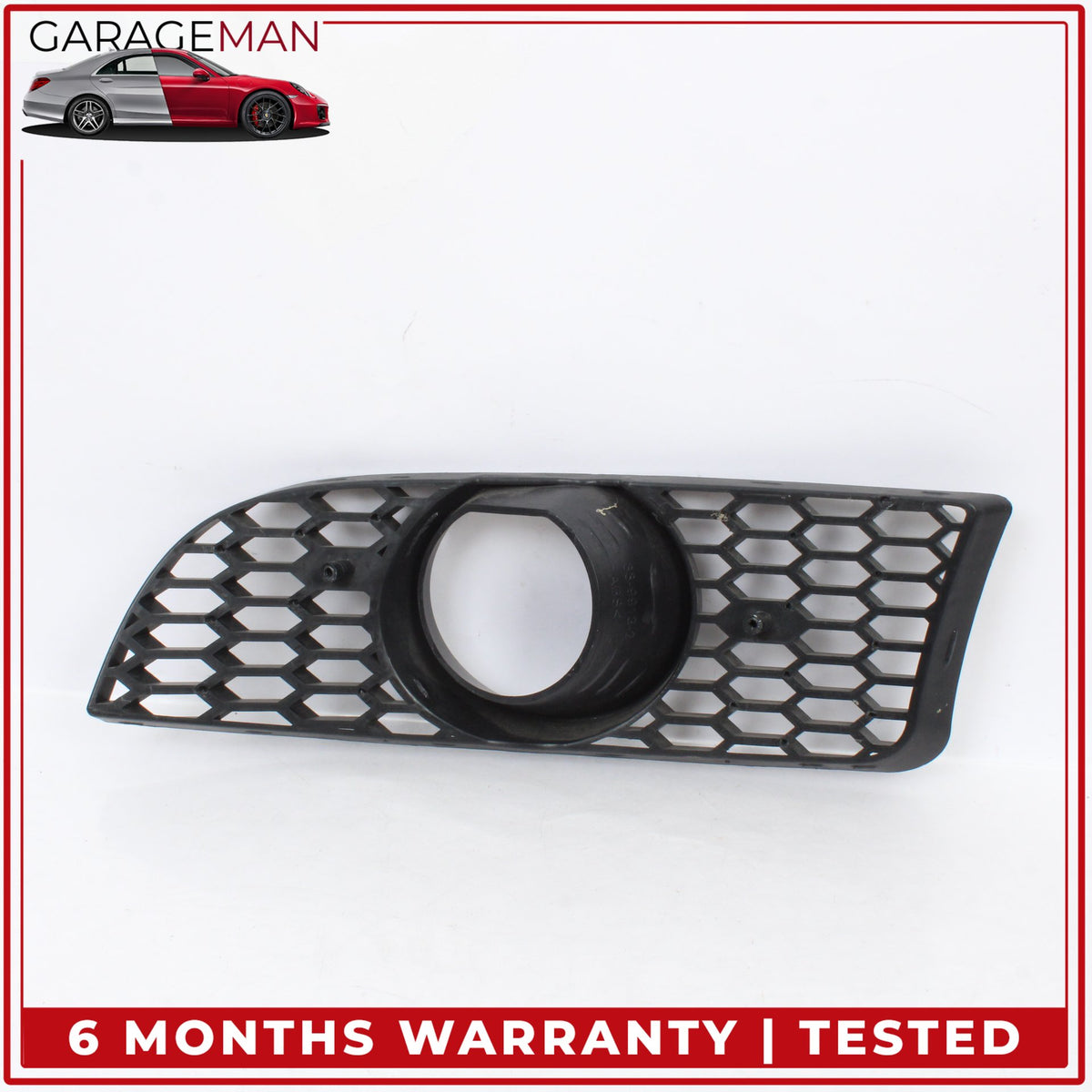 2004-2010 BMW 335i E90 Left and Right Fog Light Cover Grill Trim 3399132 OEM
