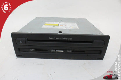 2011-2016 Audi A8 S8 Audio Radio Stereo MMI Multimedia CD Player 4H0035746C OEM