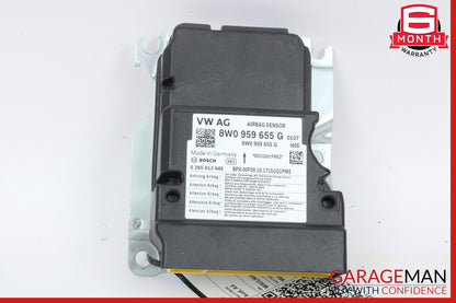 2017-2023 Audi A4 S4 A5 S5 Sedan Airbag Sensor SRS Bosch 8W0959655G OEM