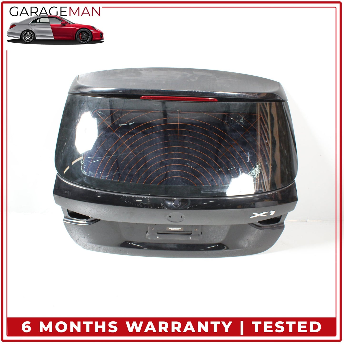 2012-2015 BMW X1 E84 Trunk Hatch Lid Tailgate Assembly 2993152