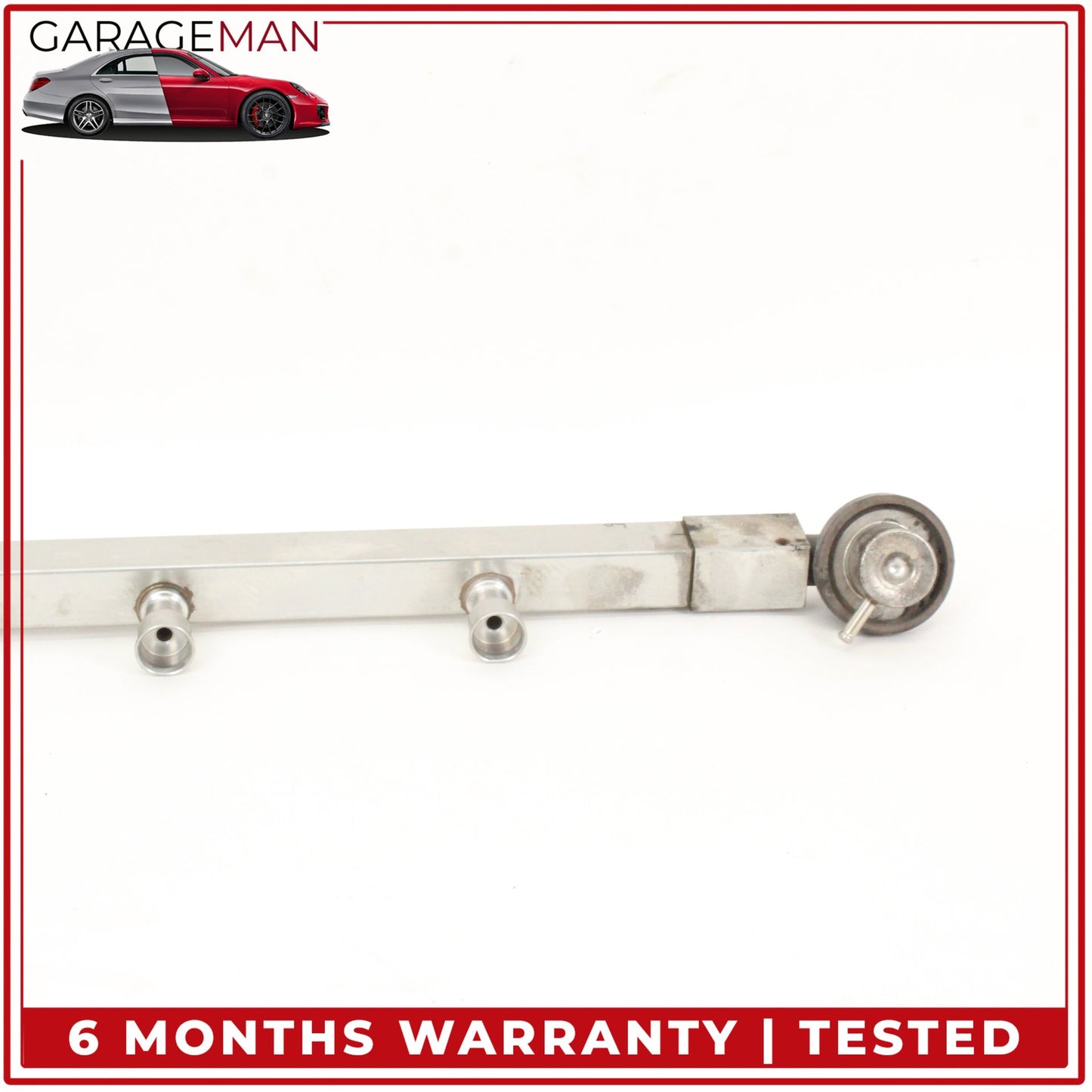 2007-2010 Lamborghini Murcielago LP640 6.5L V12 Fuel Injection Rail Line OEM
