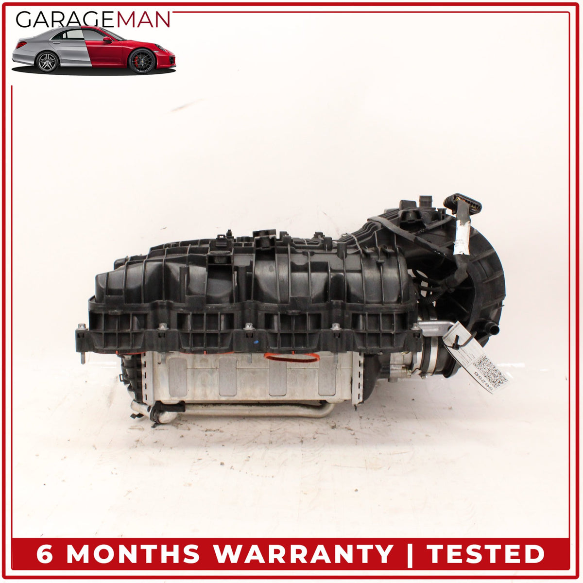 2011-2020 Mercedes C207 E550 Intercooler Radiator w/ Manifold Distributor OEM