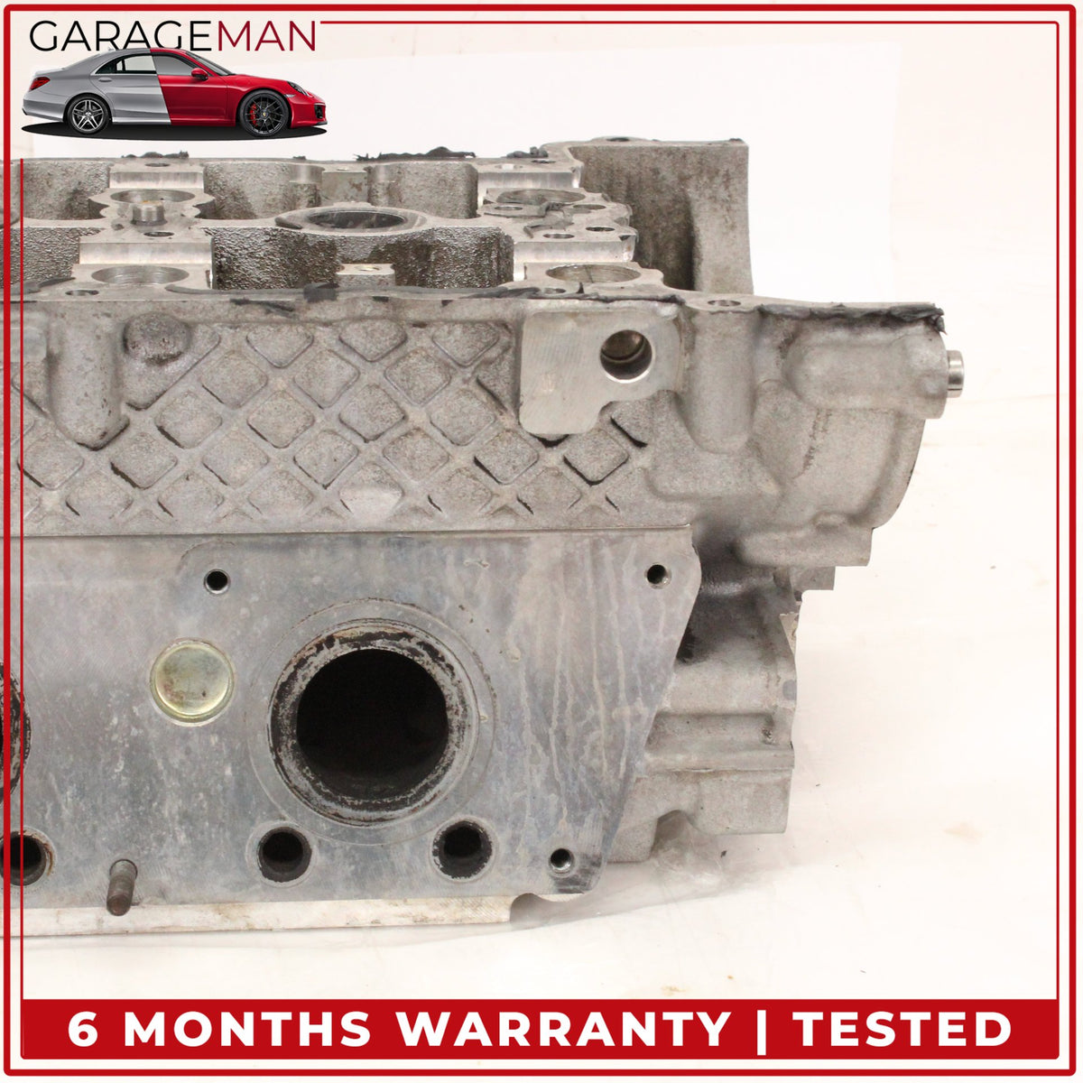 2005-2012 Mercedes W211 E350 GLK350 C350 Right Cylinder Head 2720162301 OEM