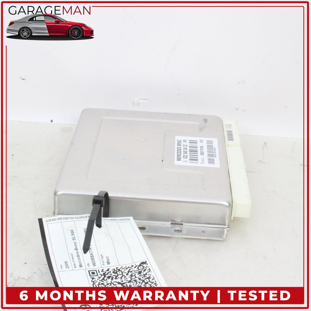 2003-2006 Mercedes R230 SL500 ABC Suspension Active Body Control Module Unit OEM