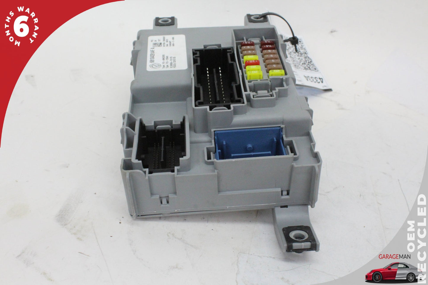 2013-2017 Fiat 500e FWD BCM Body Control Module Fuse Box 68104291AF OEM