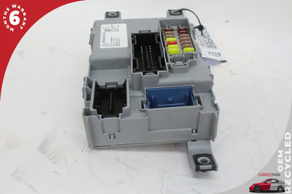 2013-2017 Fiat 500e FWD BCM Body Control Module Fuse Box 68104291AF OEM