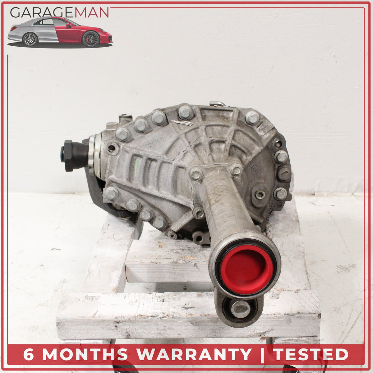 2014-2016 Range Rover Sport L494 Front Differential Axle Carrier Diff 3.73 OEM