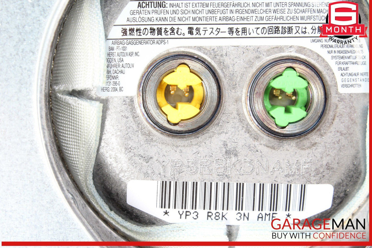 03-12 Mercedes W209 CLK320 E350 SL500 Steering Wheel Airbag Air Bag OEM