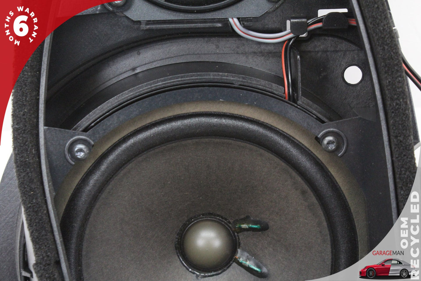 03-08 Mercedes SL500 R230 Door Audio Speaker Bose Left & Right 2308200902