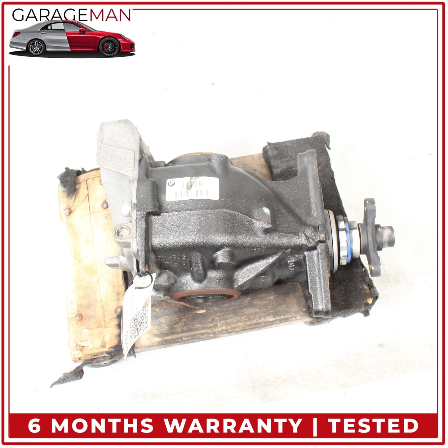 2017-2021 BMW 430i F36 AWD 2.0L Rear Differential Diff Axle Carrier 2.81 Ratio 7616971