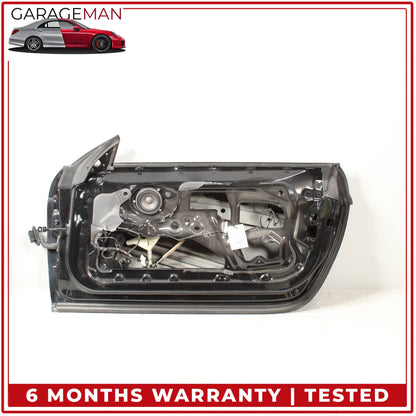 2012-2018 BMW 640i F12 Front Right Side Door Shell Black Metallic 7228570 OEM