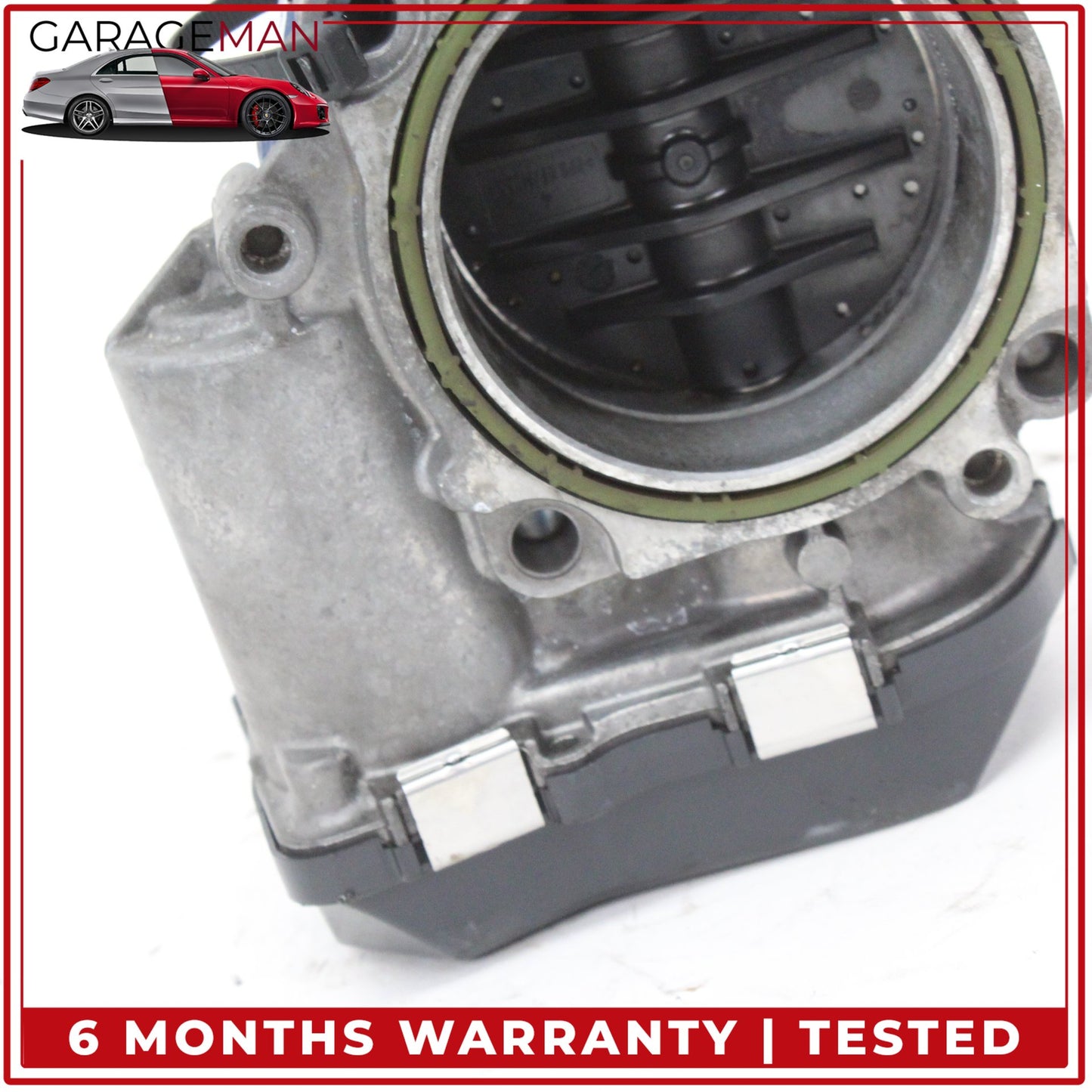 2008-2014 BMW 550i X5 X6 4.4L V8 Engine Motor Throttle Valve Body 7555944 OEM