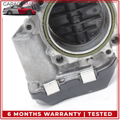 2008-2014 BMW 550i X5 X6 4.4L V8 Engine Motor Throttle Valve Body 7555944 OEM