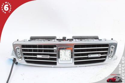 2012-2018 Mercedes W218 CLS550 Center Dash Air AC A/C Heater Vent w/ Clock OEM