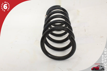 2012-2019 Fiat 500e Rear Left and Right Suspension Coil Spring 68109930AB OEM