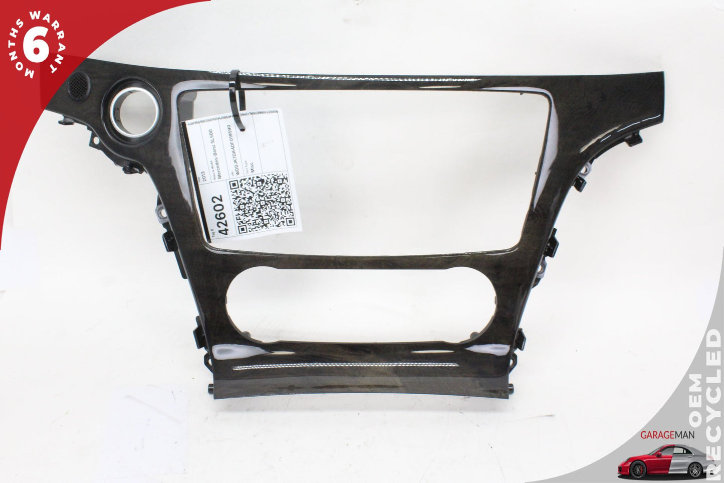 2013-2020 Mercedes R231 SL550 SL63 AMG Center Console Trim Bezel 2316803836 OEM