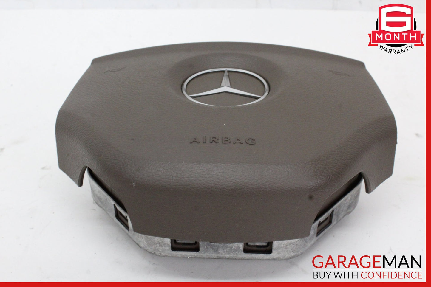 2006-2008 Mercedes W164 ML350 Steering Wheel Airbag Brown 1644600098 OEM