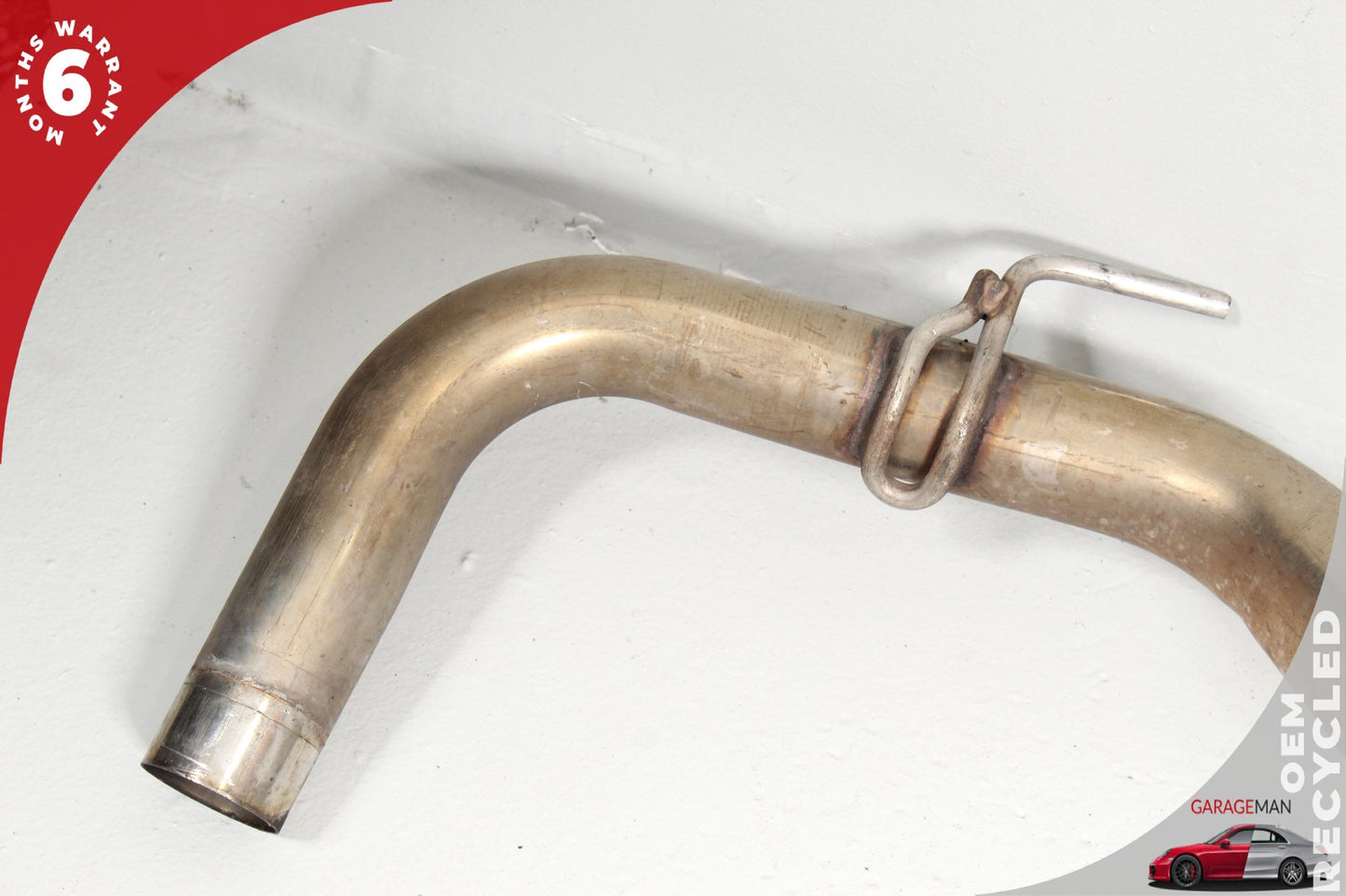 2004-2006 Jaguar XK8 X100 RWD Front Exhaust Silencer Muffler Pipe 4W835K244BD OEM