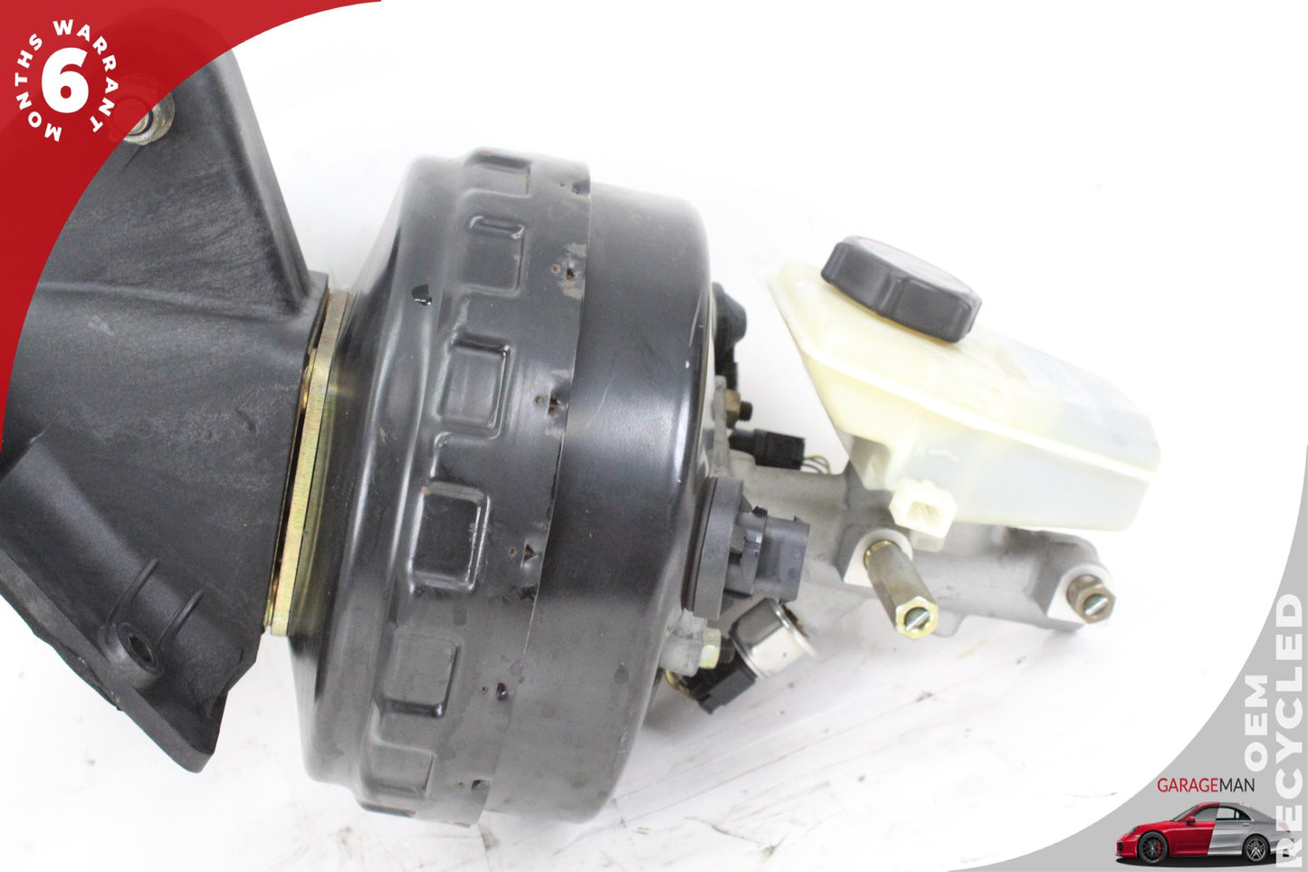 2003-2006 Jaguar XK8 X100 Convertible Power Brake Booster Master Cylinder w/ Reservoir 3W832B195AA