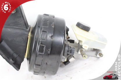2003-2006 Jaguar XK8 X100 Convertible Power Brake Booster Master Cylinder w/ Reservoir 3W832B195AA
