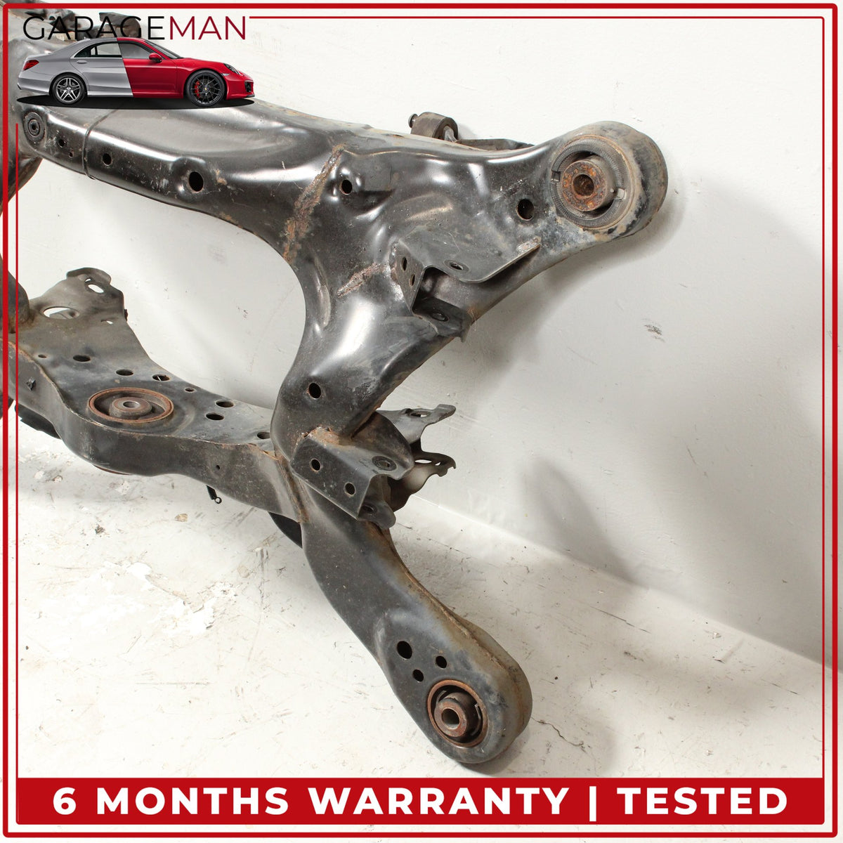 2014-2024 Infiniti Q50 V37 Rear Sub Frame Subframe Crossmember 554005CA0A OEM