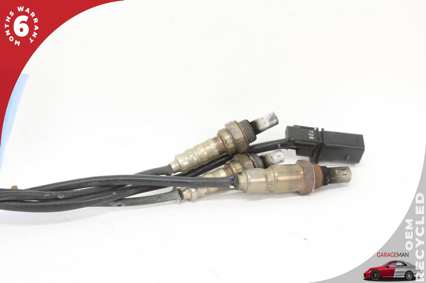 2012-2018 Audi A7 A6 3.0L Engine Oxygen 02 Sensor Lambda Set of 4 06E906265AA