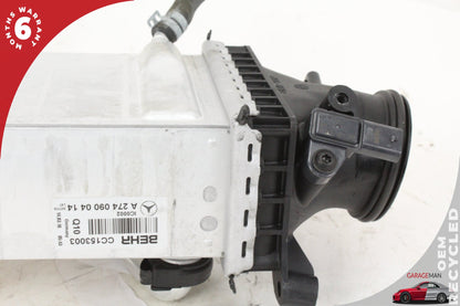2015-2020 Mercedes W205 C350e Intercooler Air Cooler Radiator 2740900414 OEM