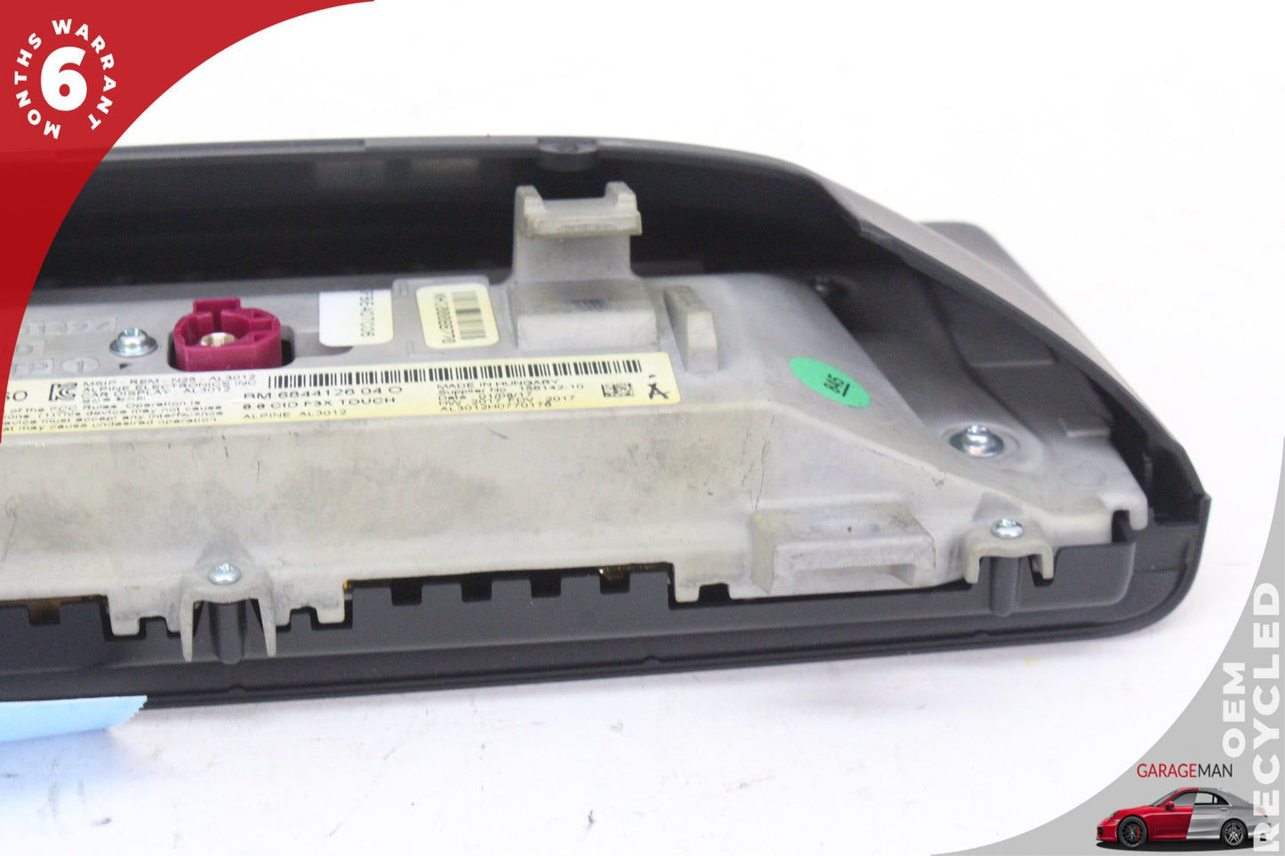 2018-2021 BMW 430i 330e M3 GPS Navigation LCD Display Screen Monitor 8.8" OEM
