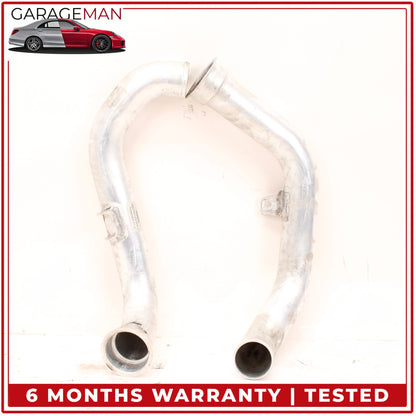 2014-2021 Mercedes W212 E400 SL400 Intercooler Hose Left and Right Side Set OEM