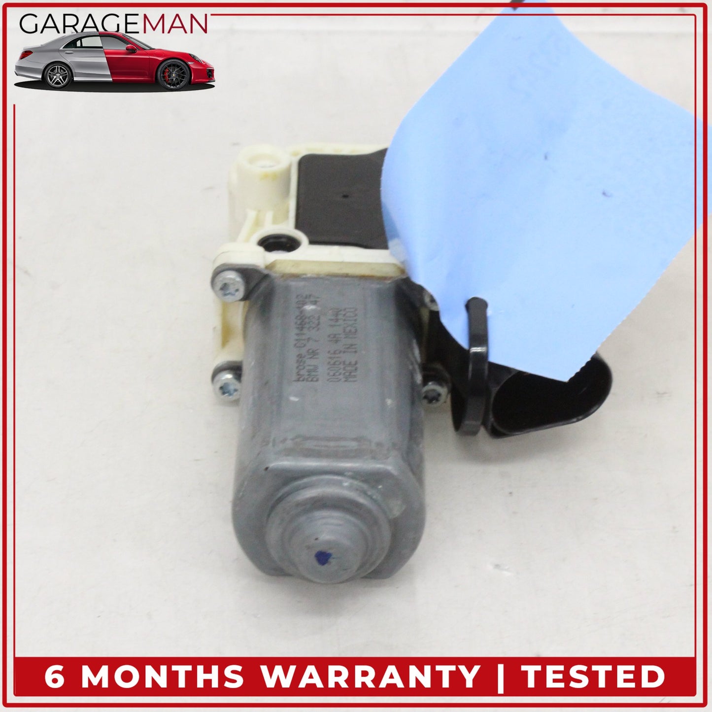 2011-2018 BMW X3 X4 F25 F26 Front or Rear Left Side Window Regulator Motor OEM