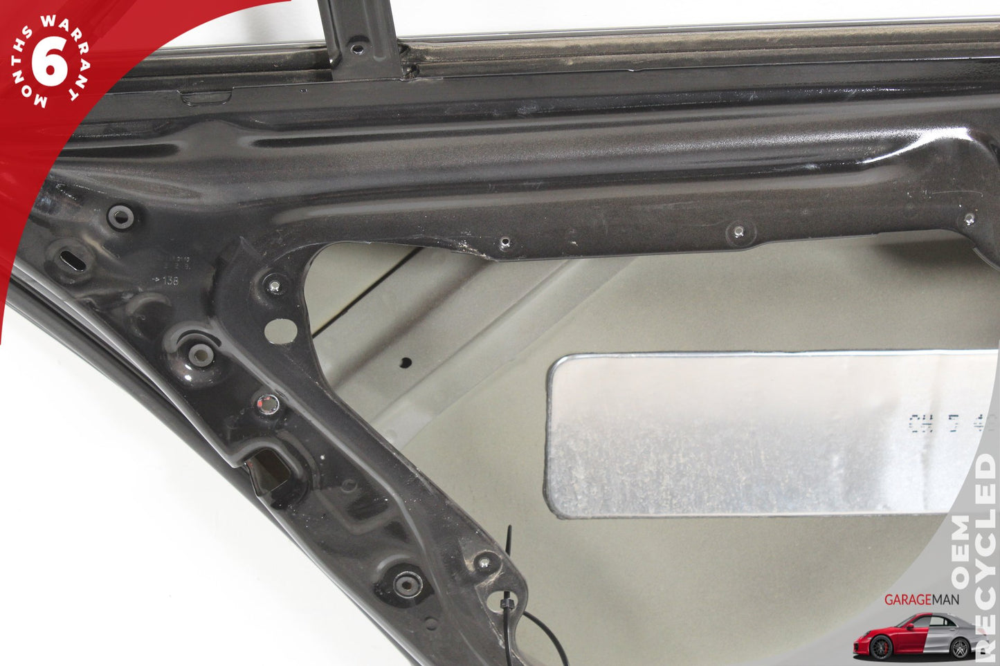 2015-2021 Mercedes-Benz C300 W205 Rear Left Side Exterior Door Shell 2057300105