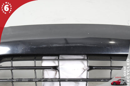 2011-2014 Porsche Cayenne 958 SUV Front Bumper Cover Assembly Black OEM