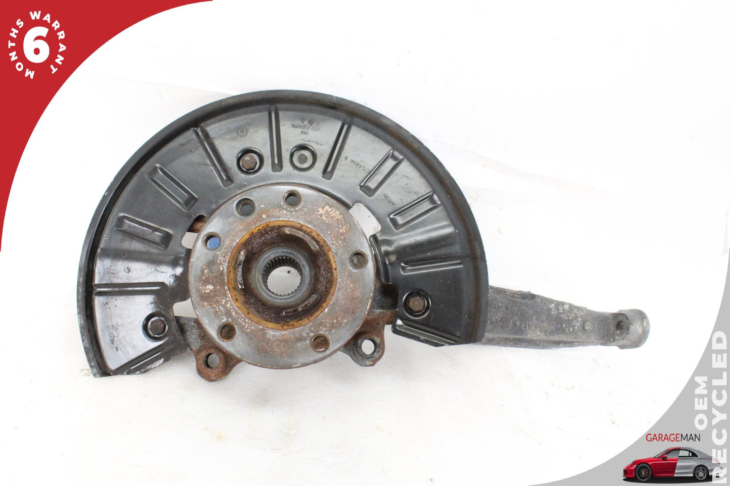 2011-2015 Audi Q7 Front Right Side Spindle Knuckle Wheel Hub 7P6407246A OEM
